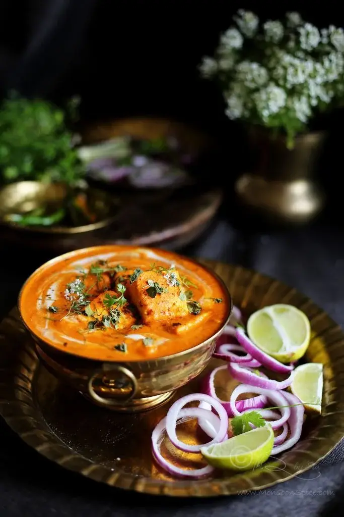 Authentic Shahi Paneer at Cilantro Kittchen & Bar in Edmonton